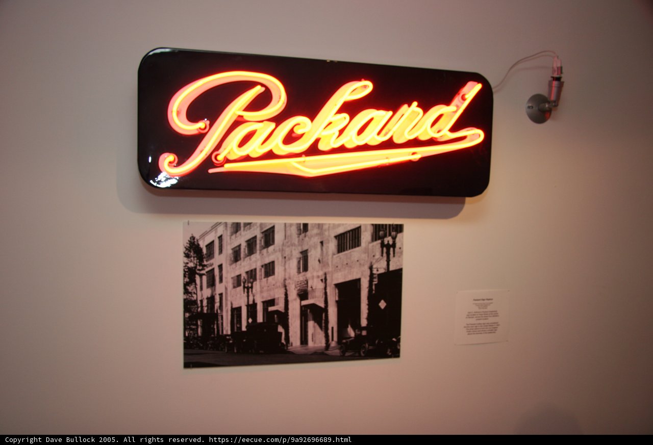 Pachard's Neon Sign Lights Up the Diner