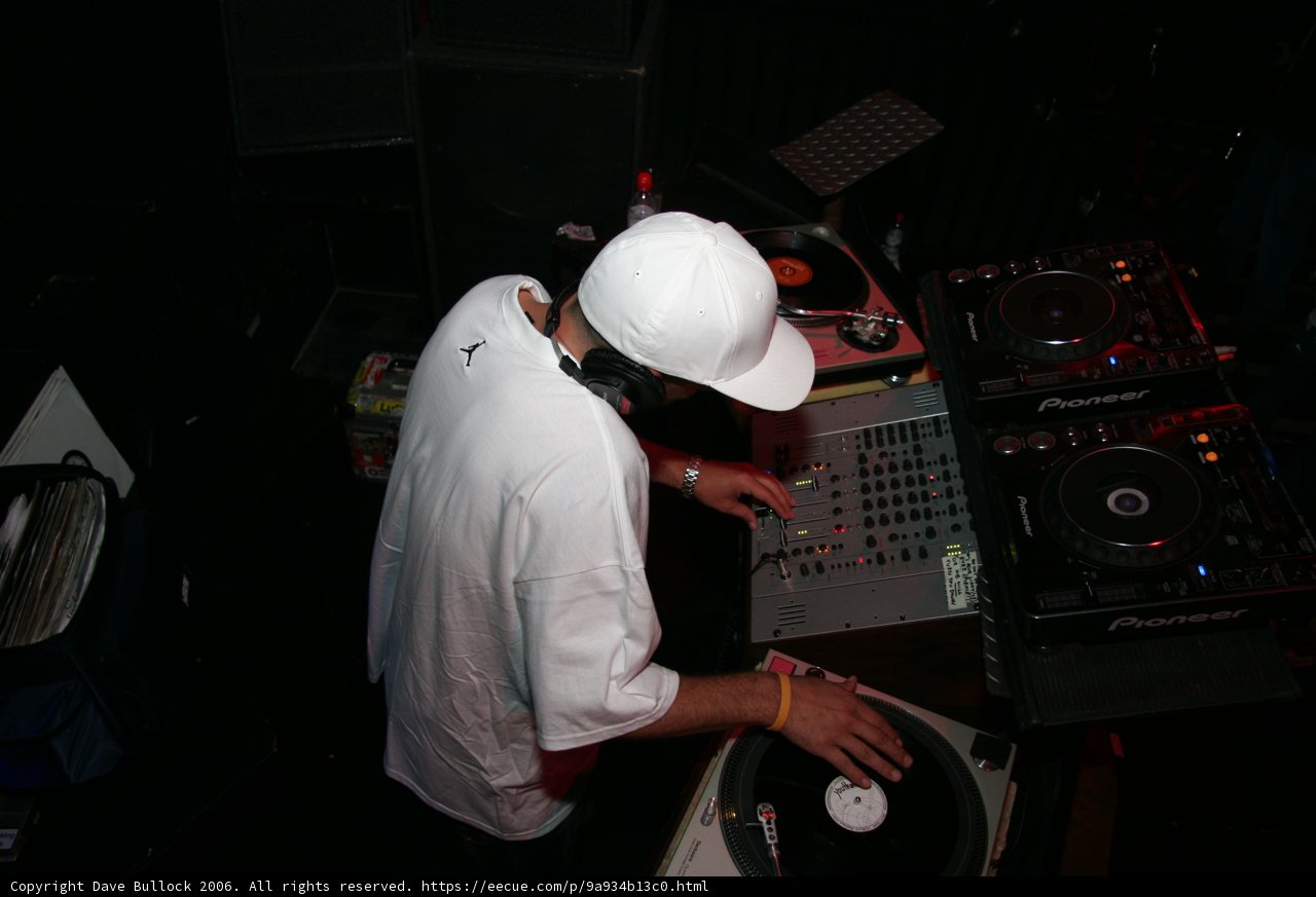 White Hat DJ Set