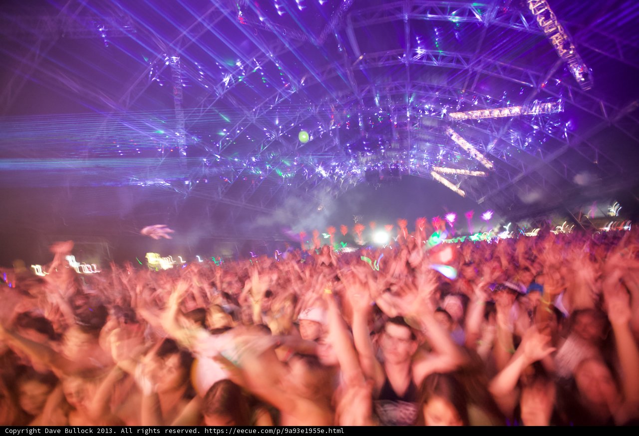 Nightlife Comes Alive at Coachella