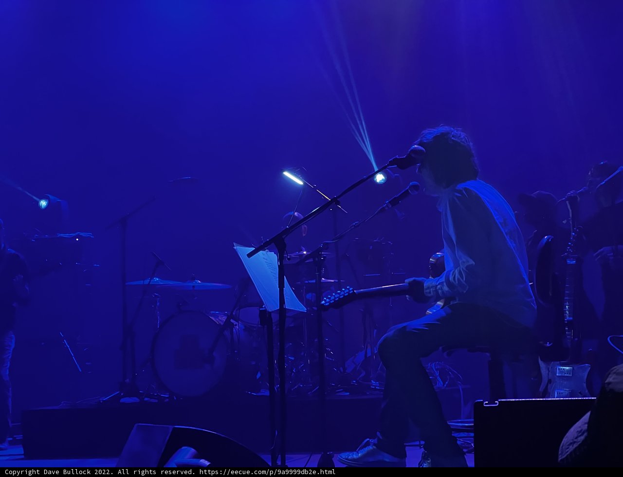 Blue Light Strumming