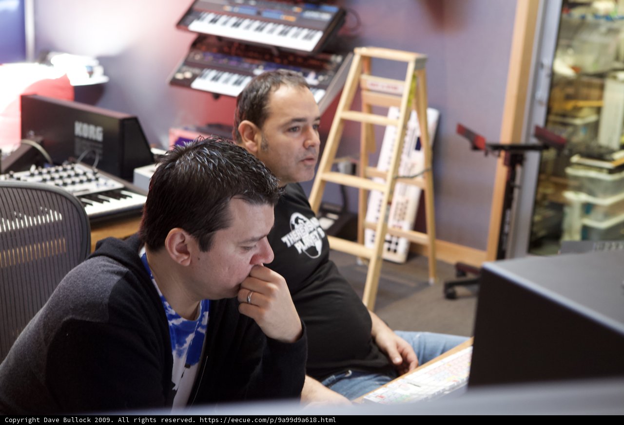 Studio Session with the Crystal Method