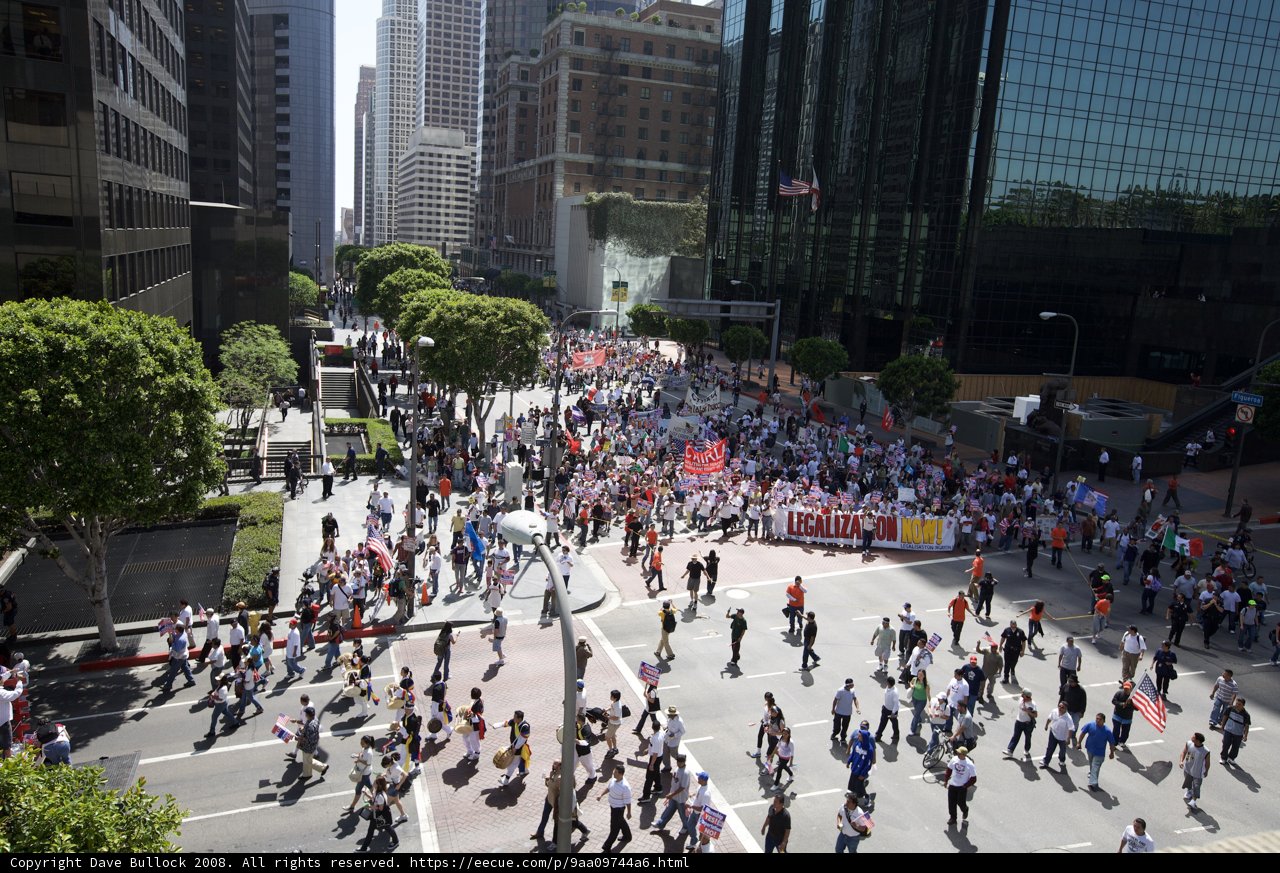 Marching through Metropolis