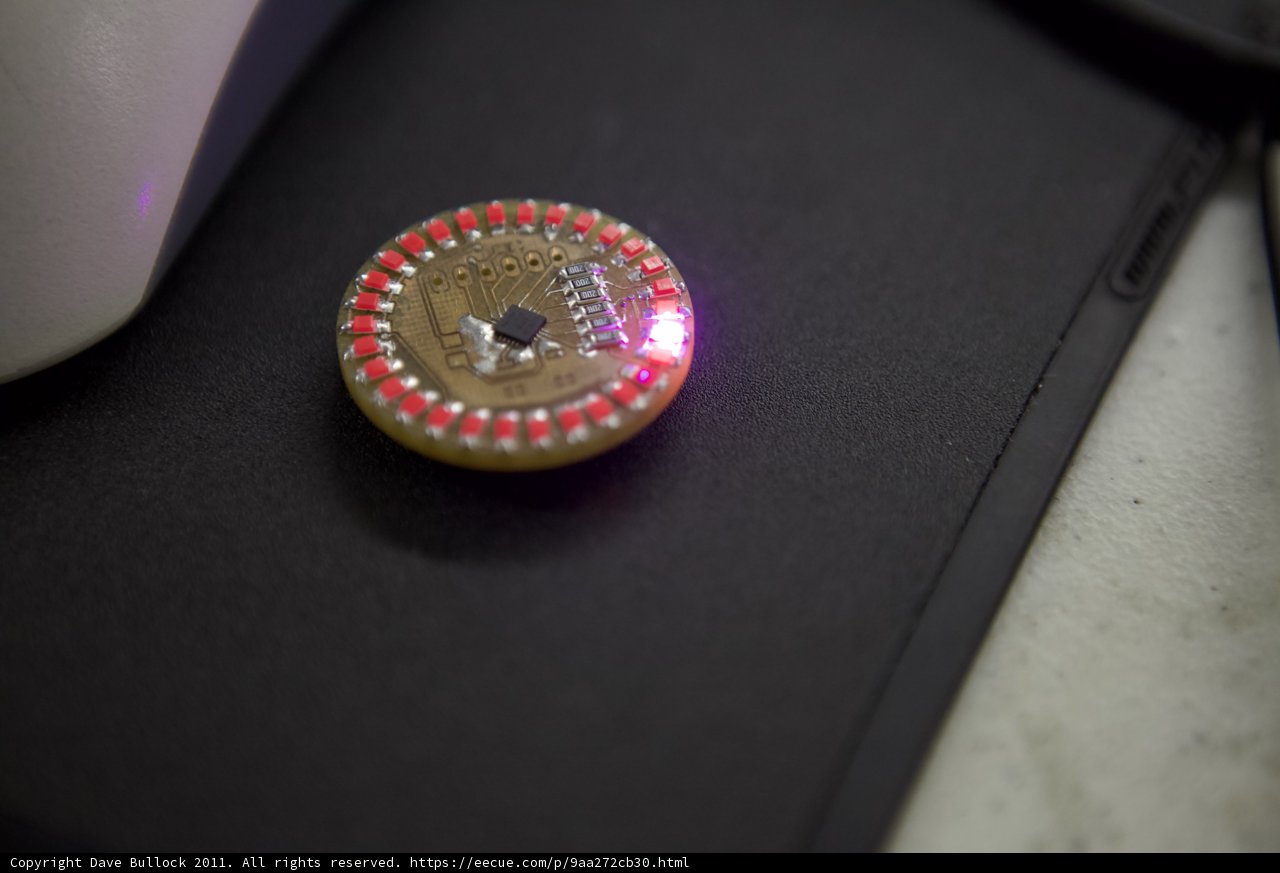 Illuminated Coin Badge