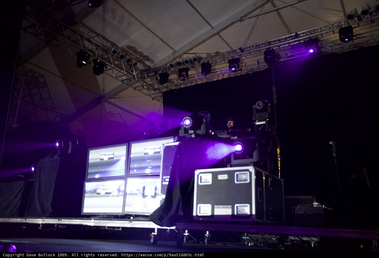 Purple Haze: A DJ Rocks the Coachella Stage