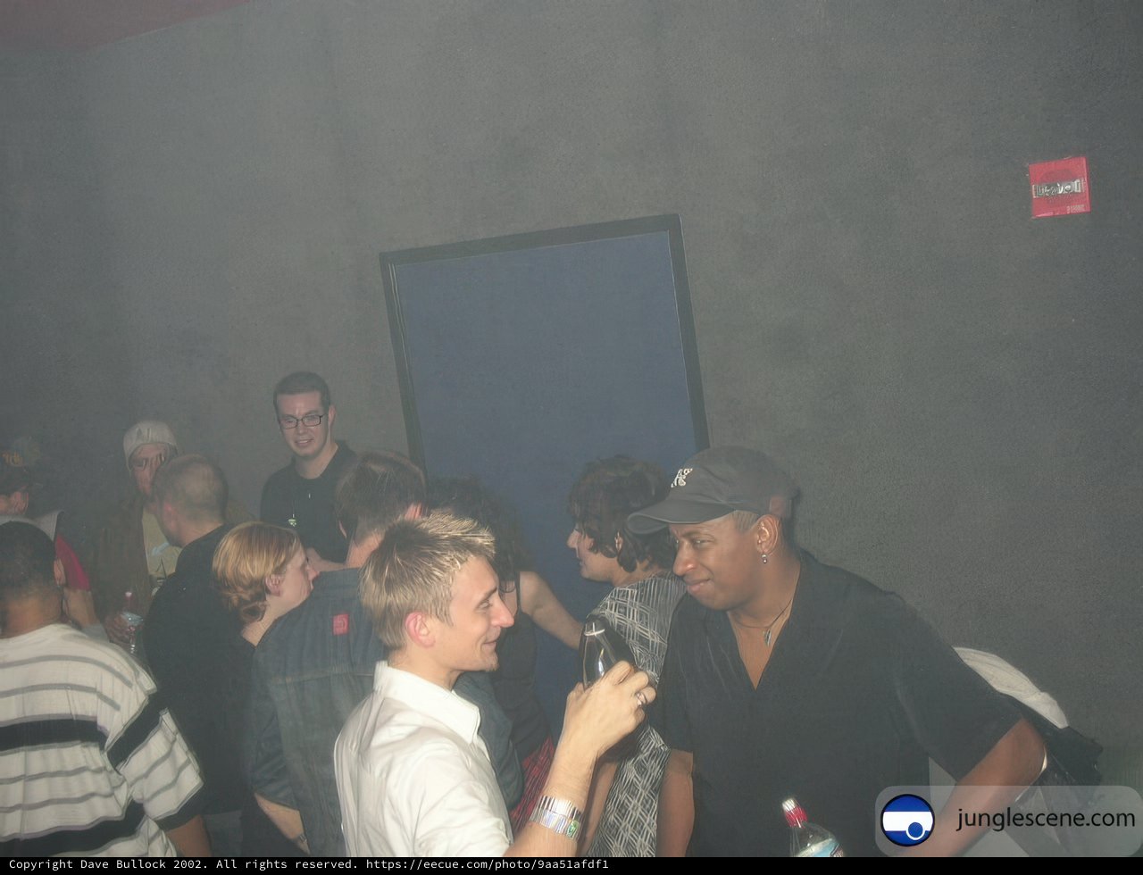 Nightclub Crowd with DJ Marky