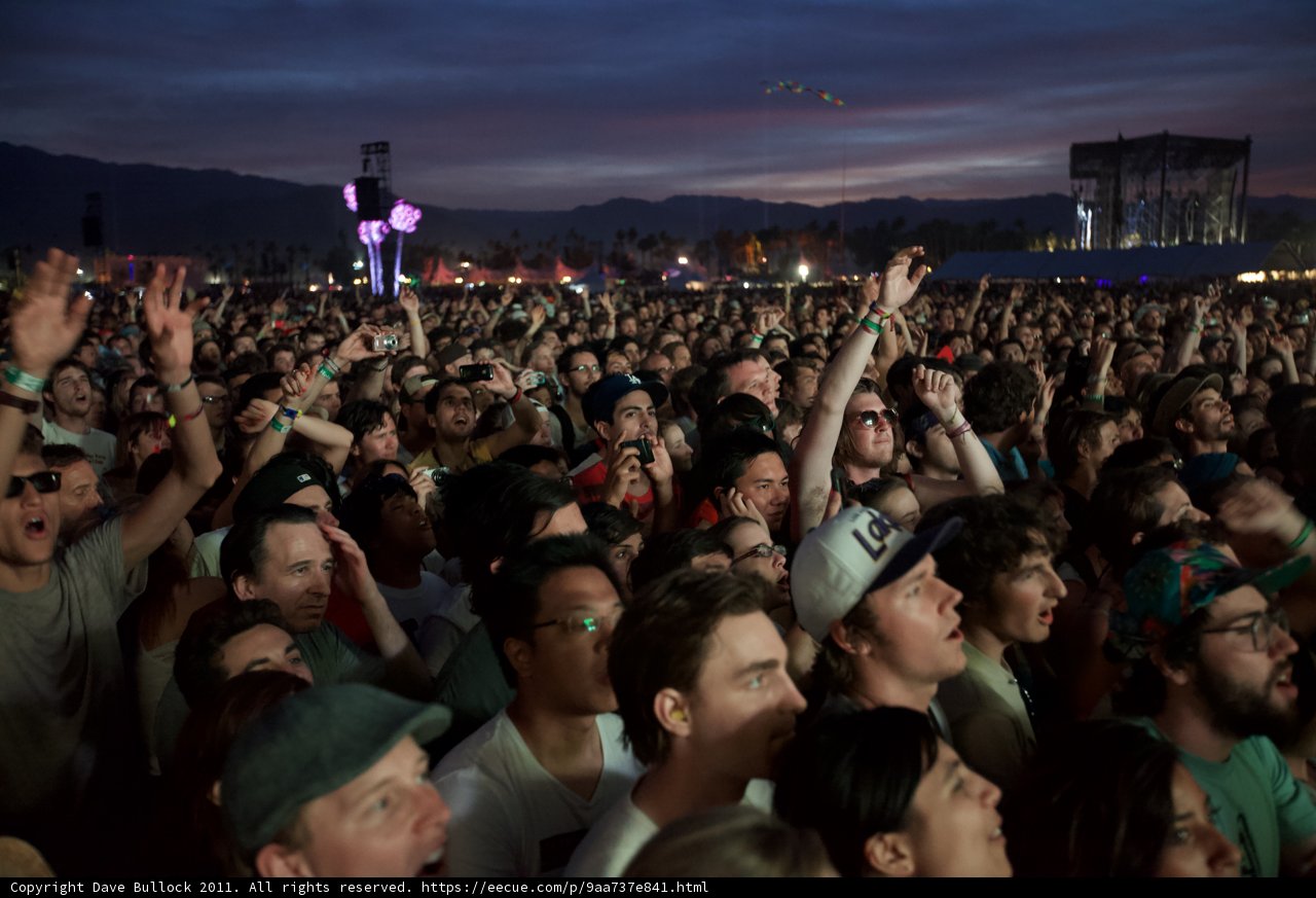 Sunday Funday at Coachella
