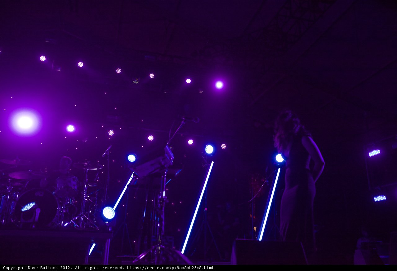 Purple Haze on Stage