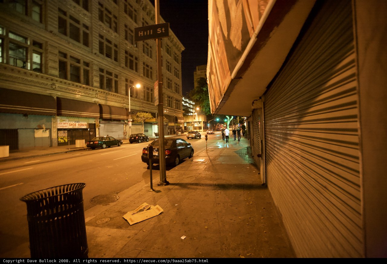 Nighttime Exploration
