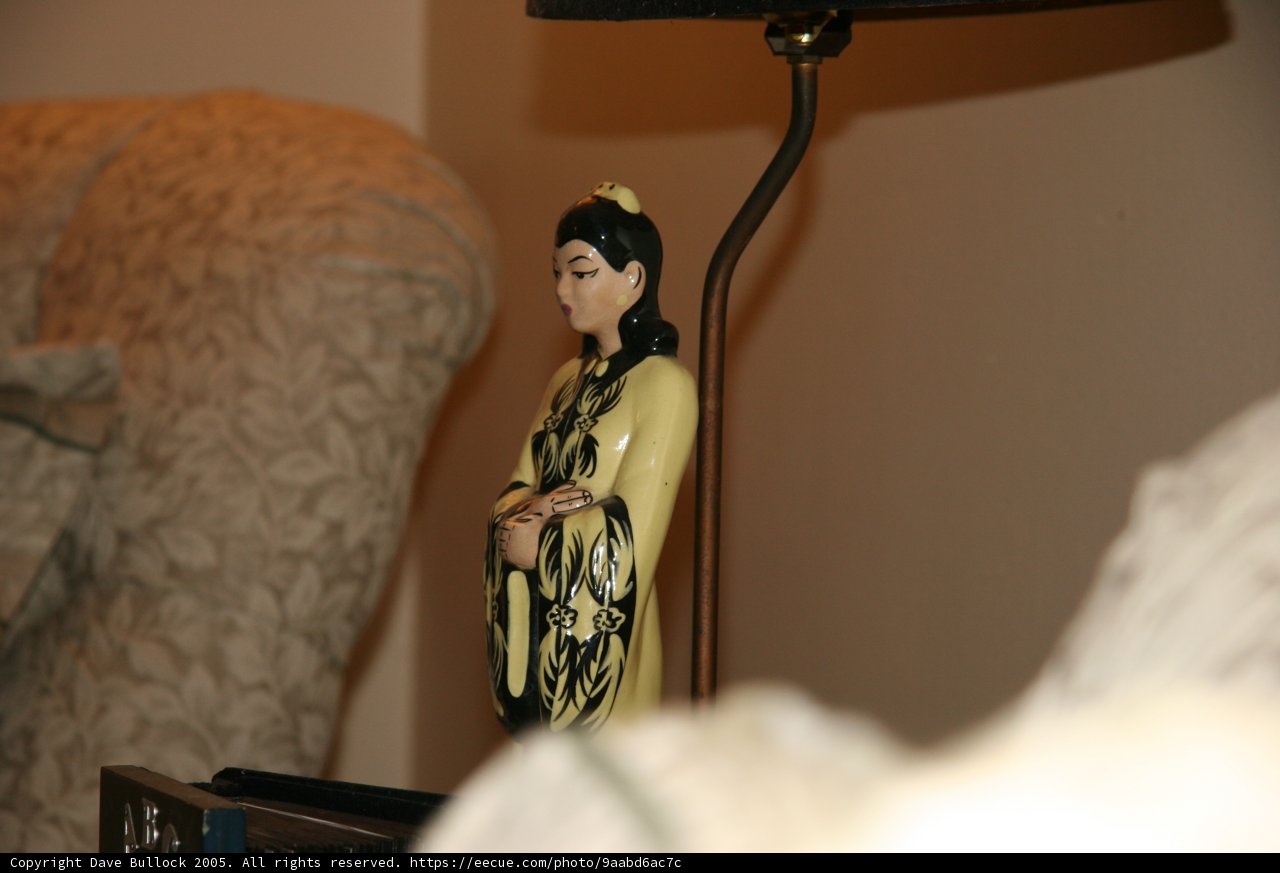 Serene Figurine