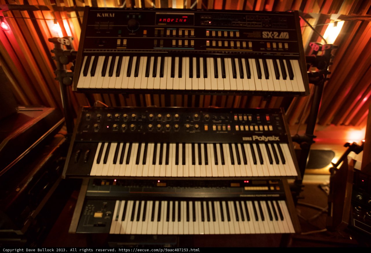 Three Keyboards in Harmony