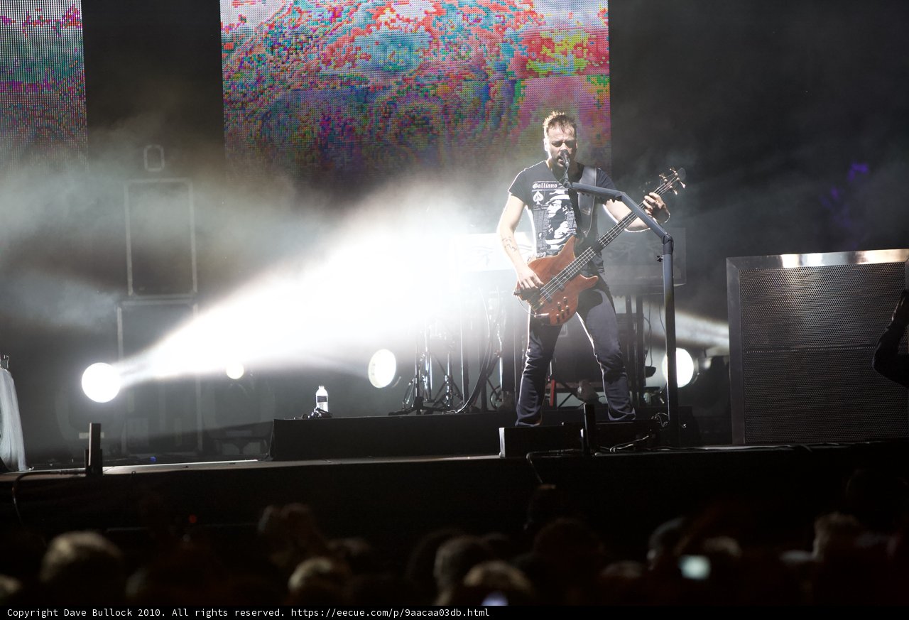 The Guitar Hero on Stage