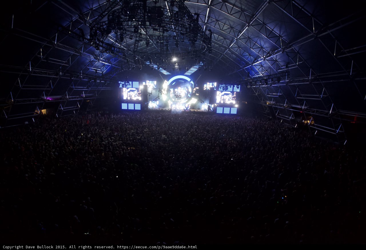 Lights and Music at Coachella 2015