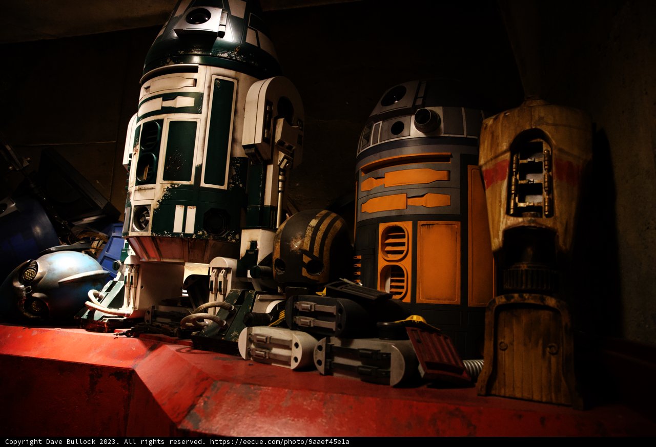 The Droid Factory at Galaxy's Edge