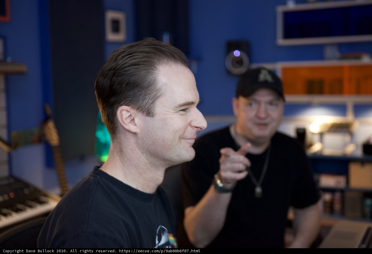 In the Studio with DJ Dan Q and Uberzone