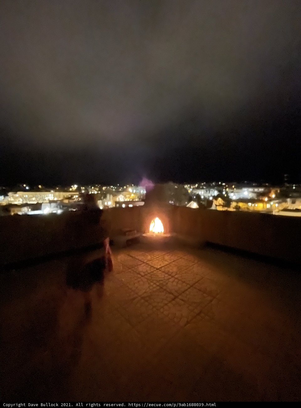 Rooftop Fire Pit