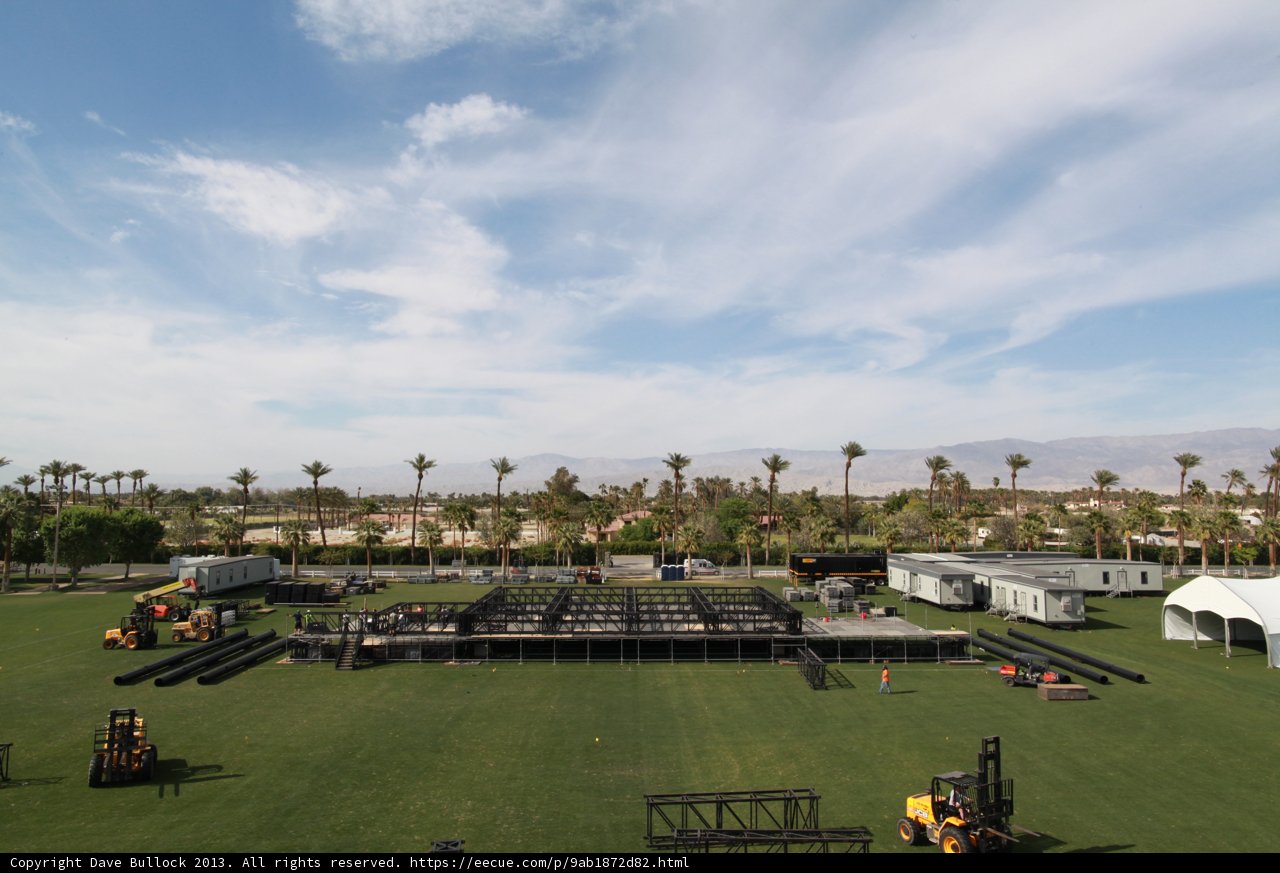 Stage in the Field