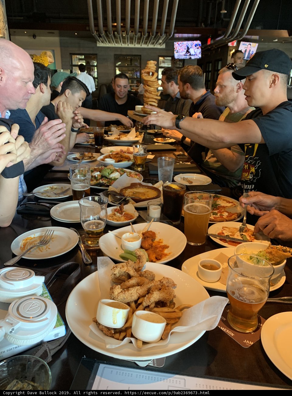 Dining Together at a Restaurant