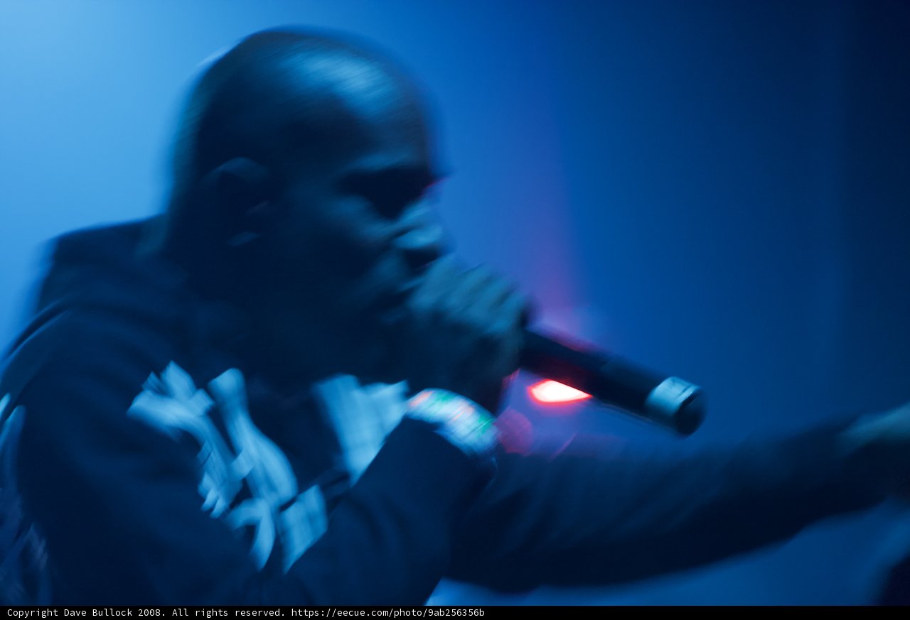 Solo Performance Under the Lights