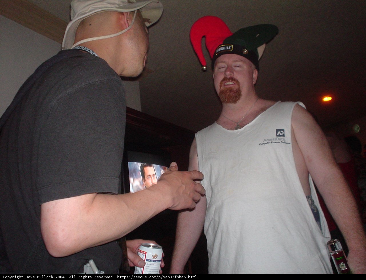 White Tank Top and Baseball Cap