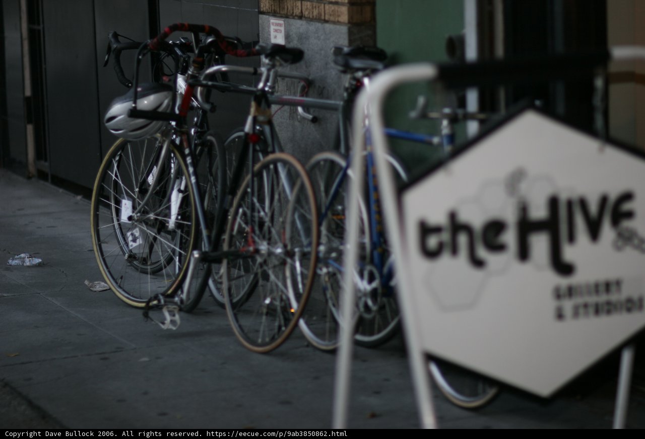 The Hive: A Haven for Bicyclists