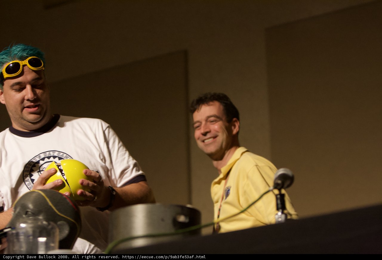 Yellow Sphere Toss