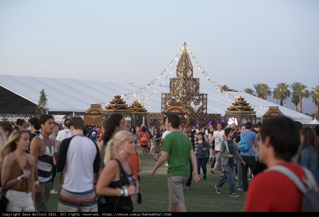 Fun at Coachella