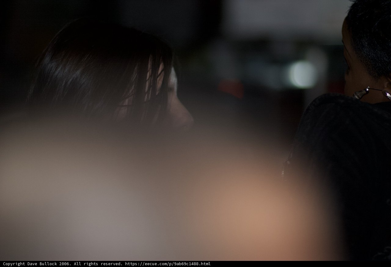 Conversations in the Dark