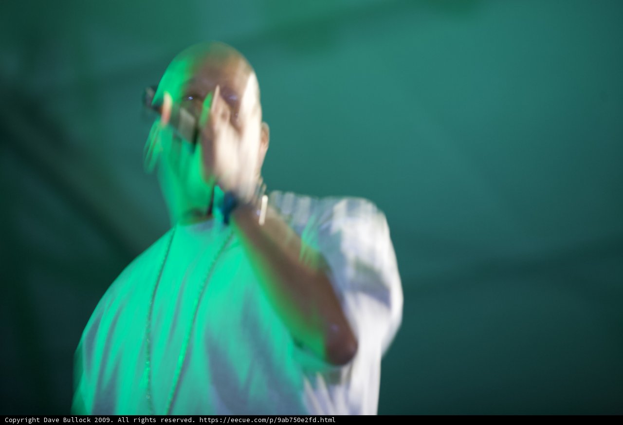 The Solo Mic Man at Coachella 2009