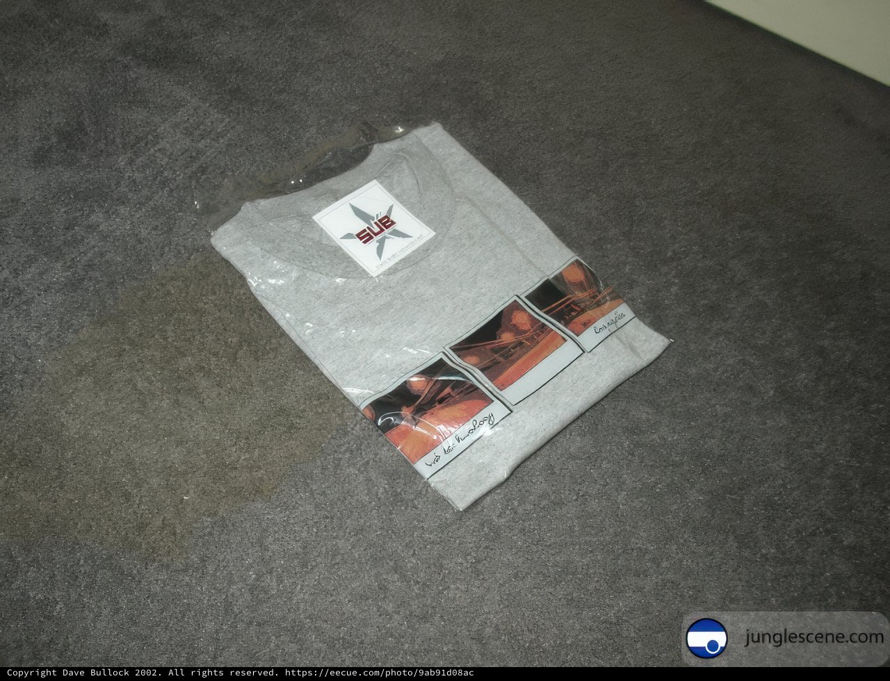 Forgotten Tee on the Floor