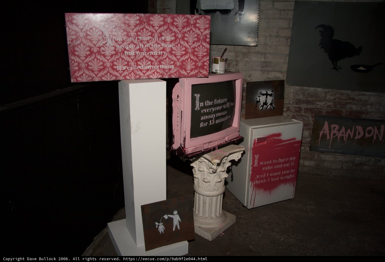 Pink Sign for Computer Hardware