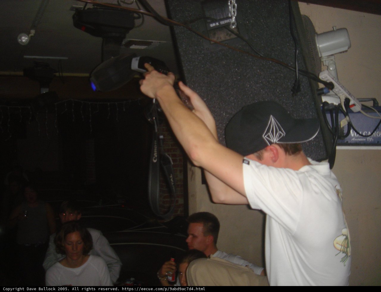 Wii gaming night with friends