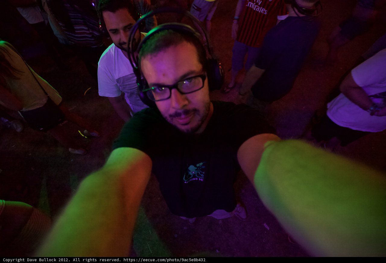 Selfie at Coachella