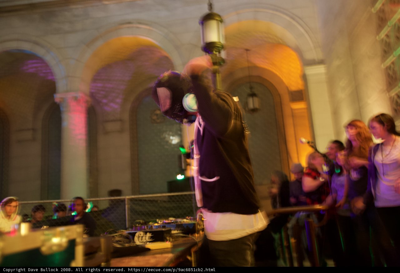 Raising the Roof with the DJ