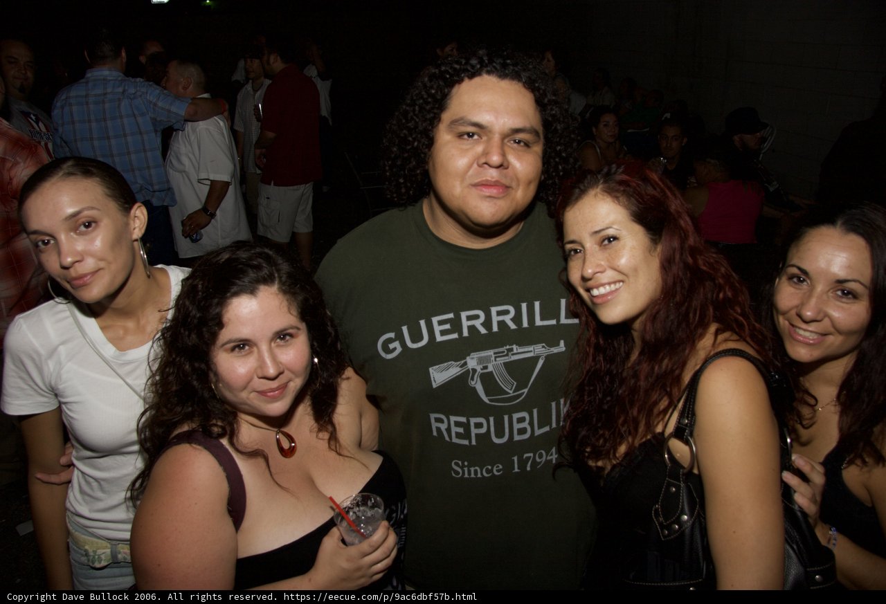 Nightlife at the Urban Club