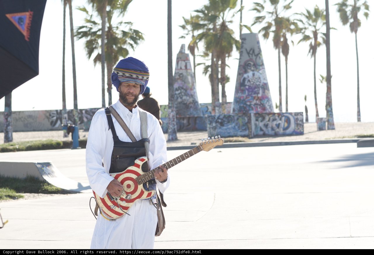 Turbaned Guitarist