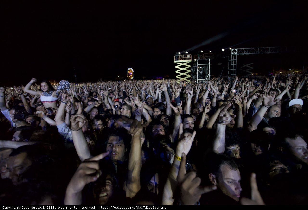 Big Four Festival Rocks the Night