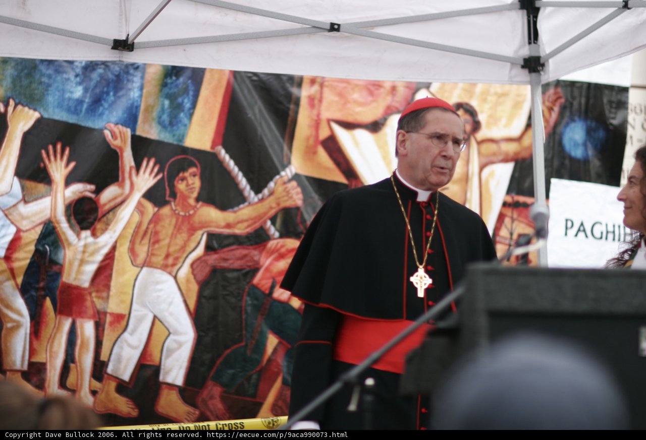 Cardinal Oscar Romero Speaks at San Jose