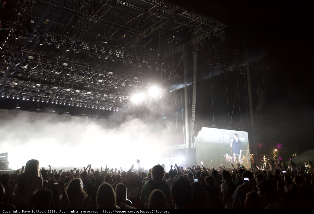 Smoke and Spotlight: Rocking Out at Coachella