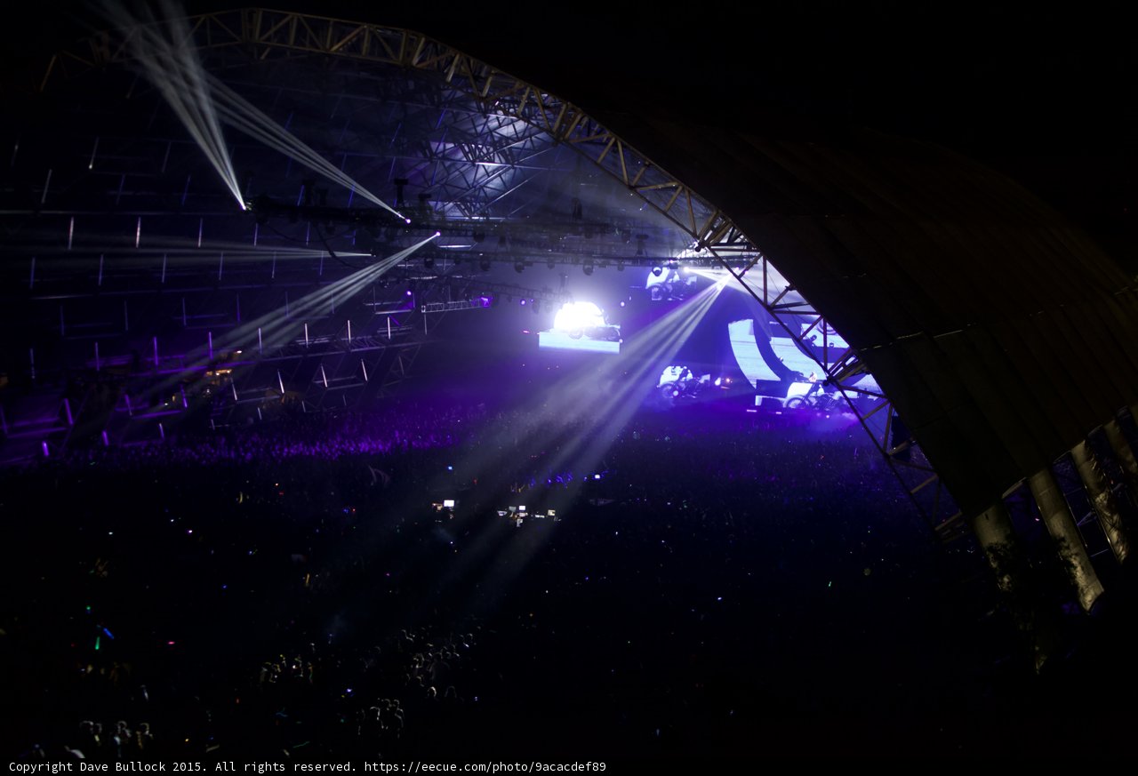 Lights and Excitement at Coachella
