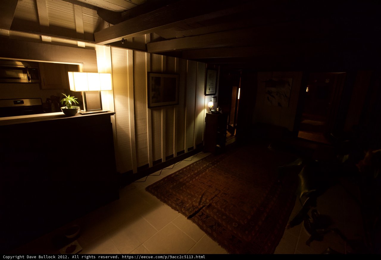 Moody Living Room