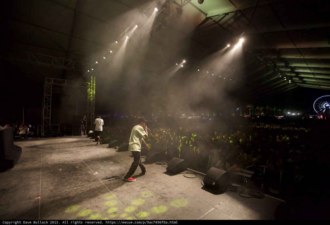 Smoke-filled Rock Concert