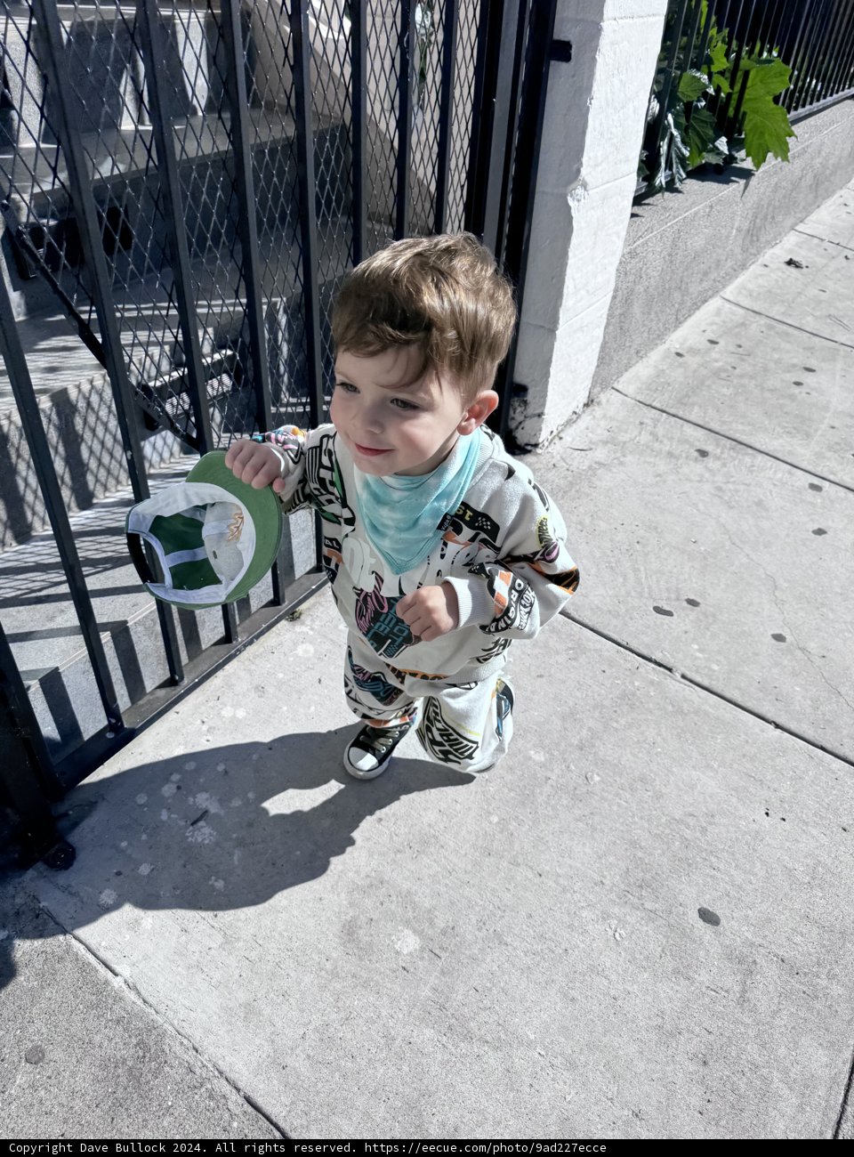 Sidewalk Serenade in San Francisco
