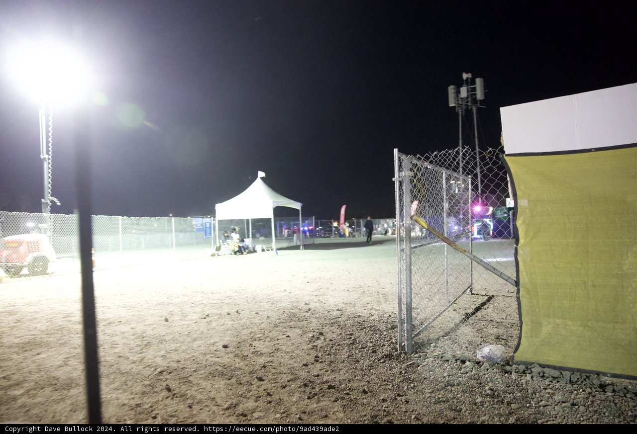 Nighttime Vibes at Coachella 2024