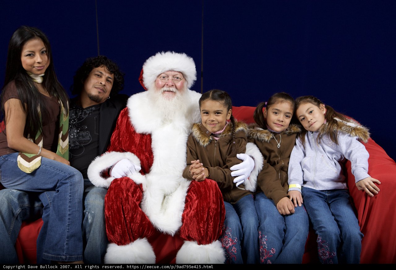 Family Fun with Santa Claus