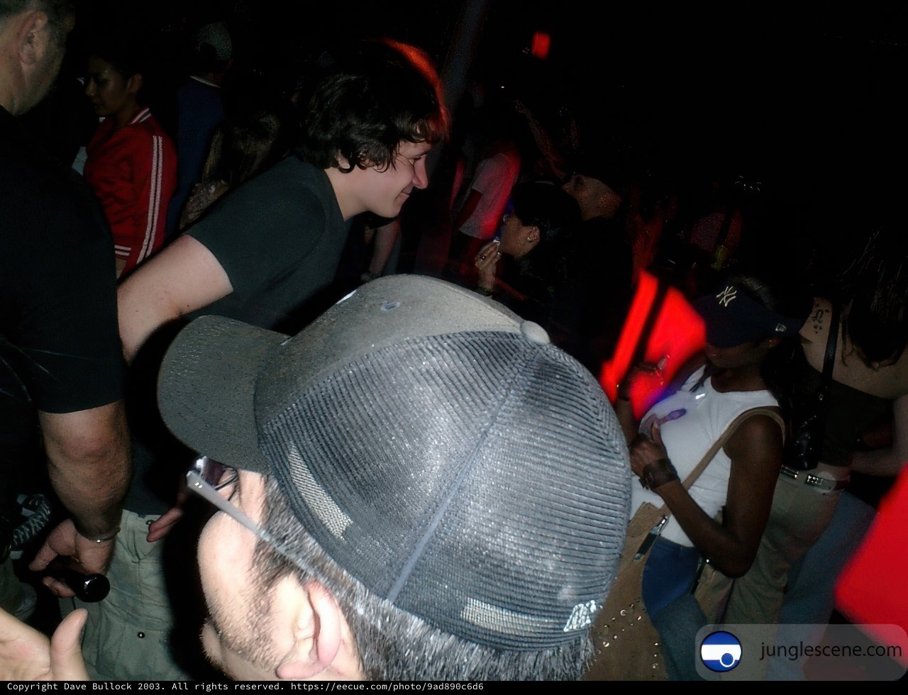 Hat Guy at the Urban Nightclub