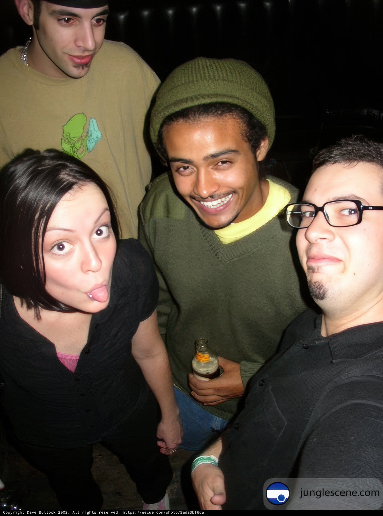 Portrait of Four Friends