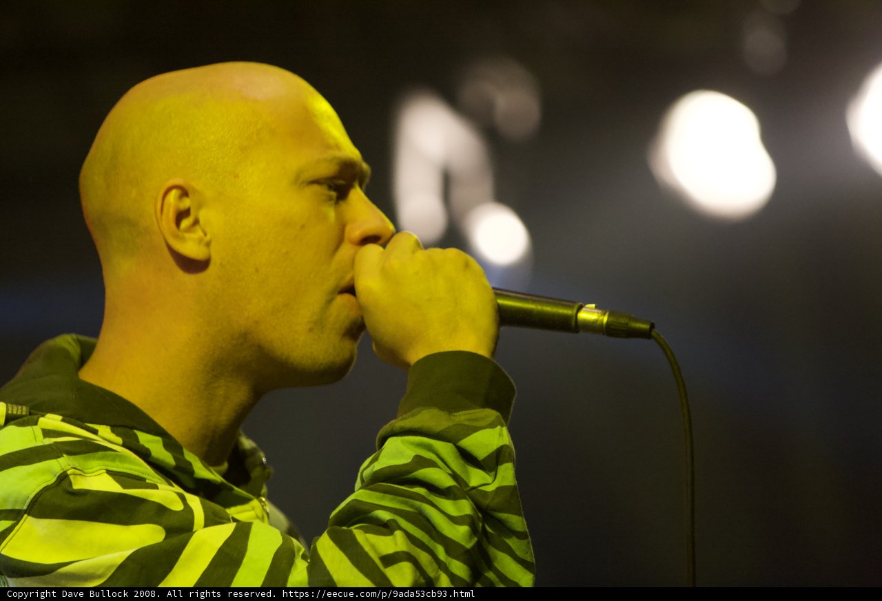 The Microphone Warrior