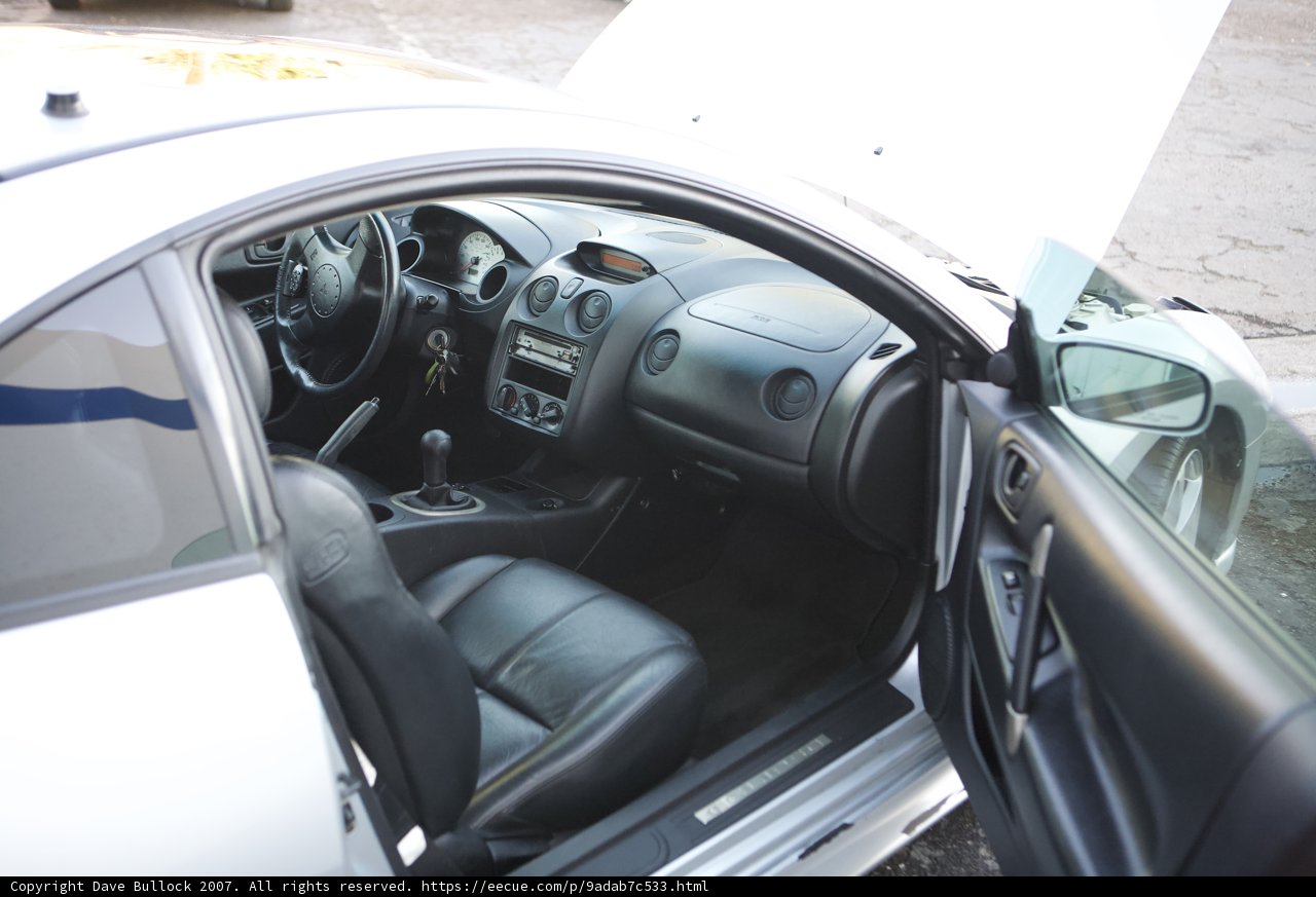 Inside the 2007 Eclipse
