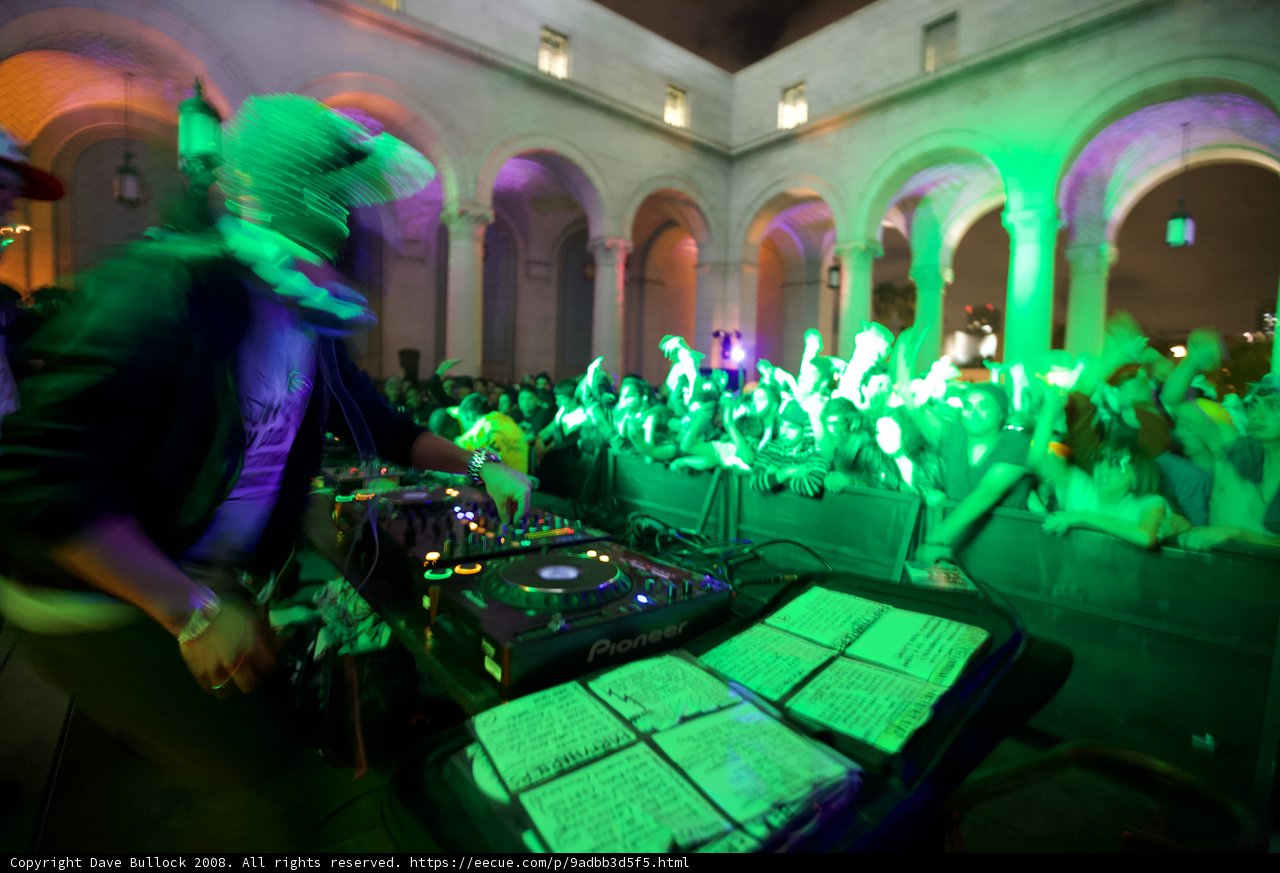 Pumping up the Club