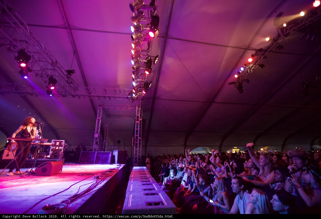 Rocking the Stage